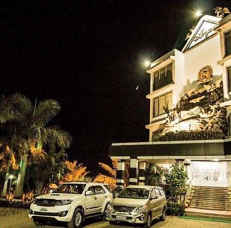 Hotel Aryan Jharsuguda Ngoại thất bức ảnh
