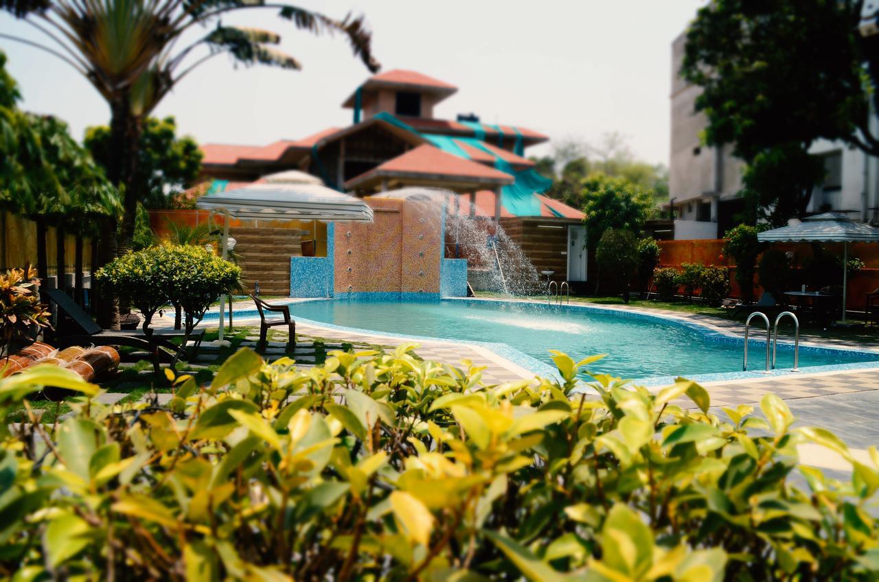 Hotel Aryan Jharsuguda Ngoại thất bức ảnh